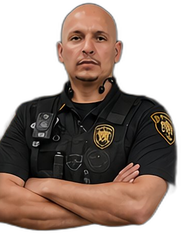 SAVS uniformed security officer